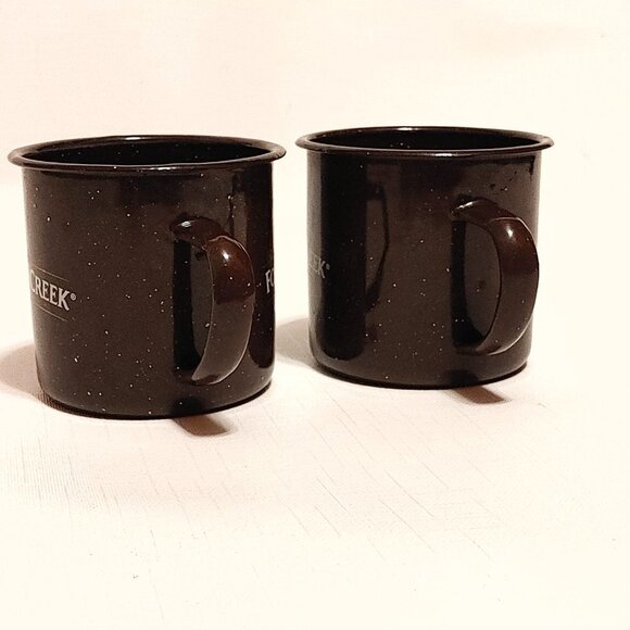 Forty Creek Camp Mugs Canadian Whisky PAIR - Picture 4 of 6